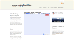 Desktop Screenshot of gorgeaviationservices.com