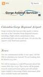 Mobile Screenshot of gorgeaviationservices.com